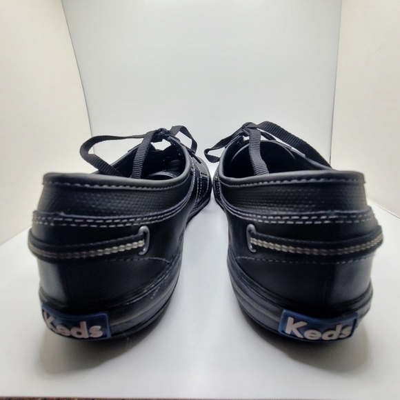 Keds Size 10 Ortholite Memory Foam "Craze T-Toe" black sneakers - Picture 5 of 10